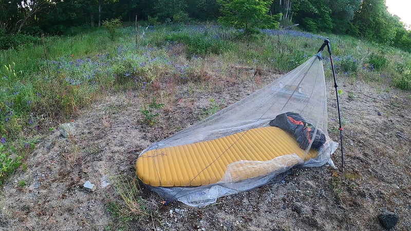 Im Gegensatz zu einem Zelt-Setup kannst du dein Tarp-Shelter absolut Modular gestalten. Groundsheet, Netz und Tarp können je nach Gegebenheit eingesetzt werden. Im Gegensatz zu einem Zelt-Setup kannst du dein Tarp-Shelter absolut Modular gestalten. Groundsheet, Netz und Tarp können je nach Gegebenheit eingesetzt werden.